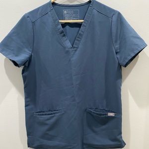 Figs dark harbor set S Casma top ST Yola pants